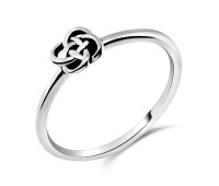 Celtic Knot Silver Ring NSR-812